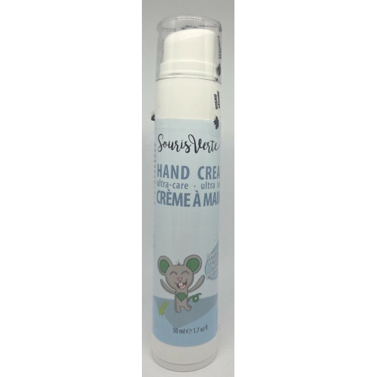 Crème à Mains Ultra Soins Bio Souris Verte  50ml