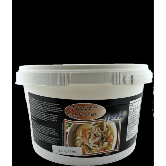Base Soupe Poulet  2.27kg 