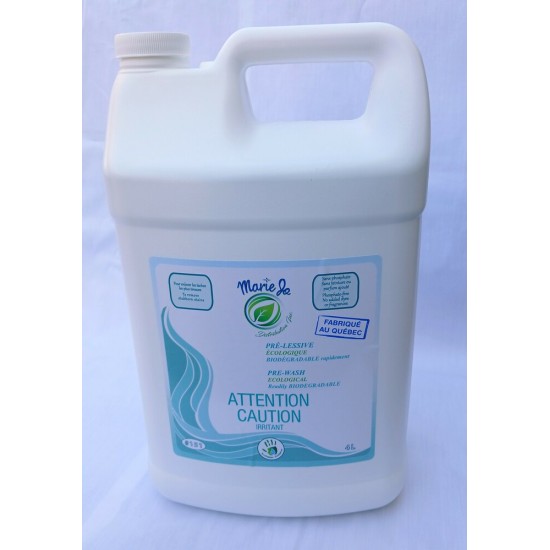Pré-Lessive Chasse-Taches Écologique 4L