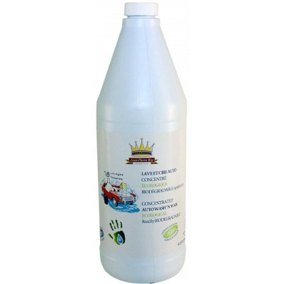 Lave et Cire Auto Concentré Biodégradable 950ml