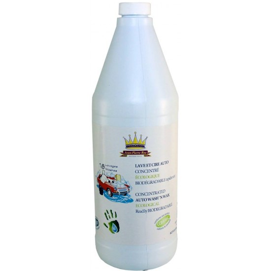 Lave et Cire Auto Concentré Biodégradable 950ml
