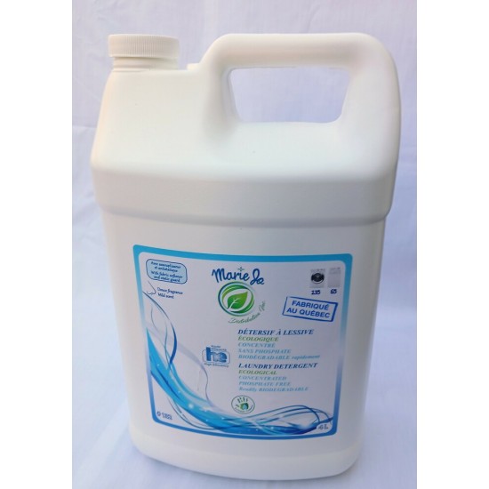 Détersif à Lessive Concentré Écologique 4L