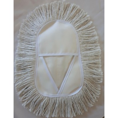 Tête de Vadrouille Mitaine Blanche