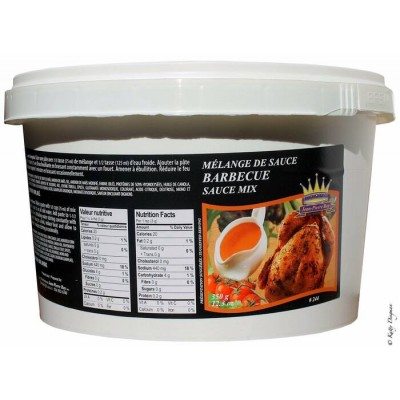 Mélange Sauce Barbecue BBQ 2.27kg