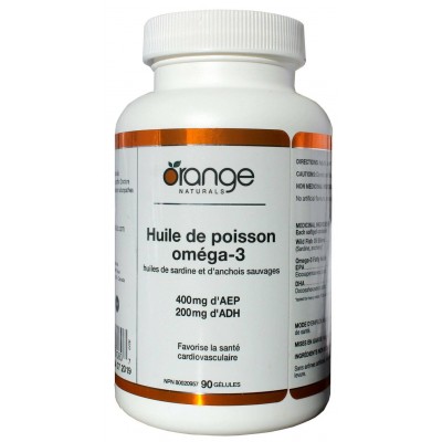 Huile Chair de Saumon Oméga 3 -1000mg 90 capsules