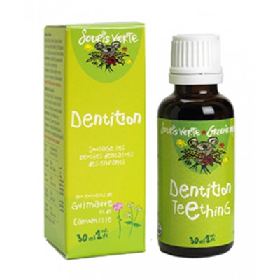 Dentition Bio Souris Verte 50ml