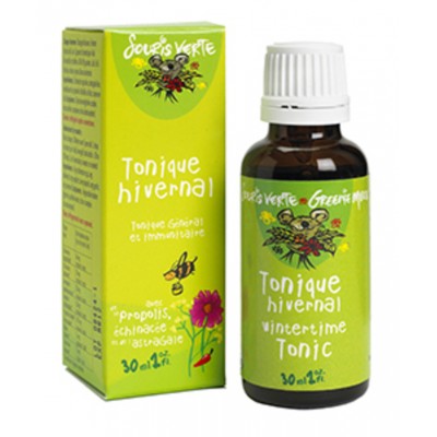 Tonique Hivernal Bio 50ml