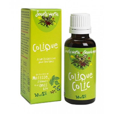 Colique Aide Disgestion Bio Souris Verte 50mL
