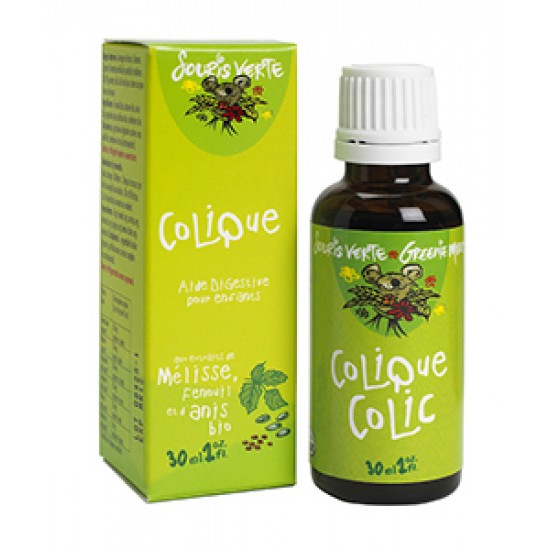 Colique Aide Disgestion Bio Souris Verte 50mL