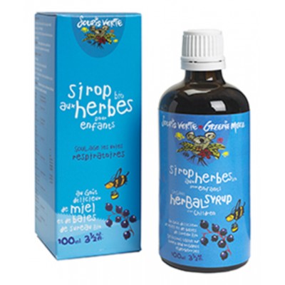 Sirop Aux Herbes Bio 100ml