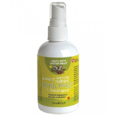 POUSH POUSH Brume à l'Eucalyptus Bio 120ml