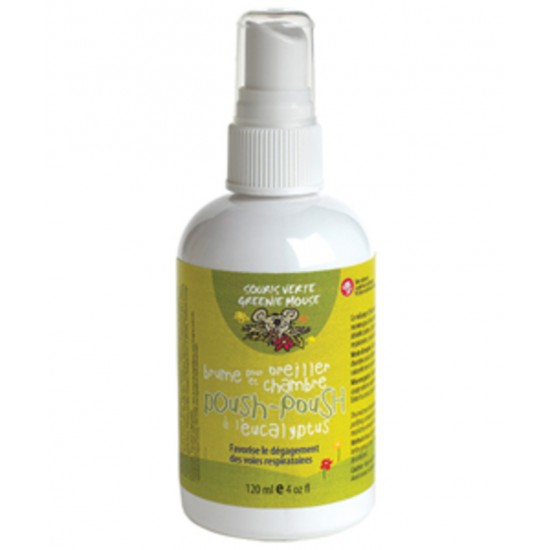 POUSH POUSH Brume à l'Eucalyptus Bio 120ml
