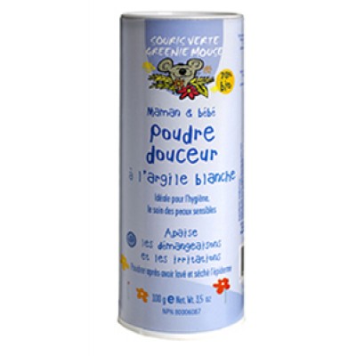 Poudre Douceur Bio Souris Verte 100g