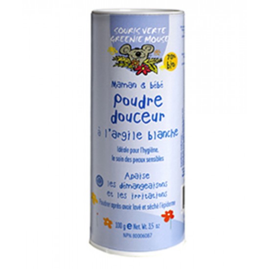 Poudre Douceur Bio Souris Verte 100g