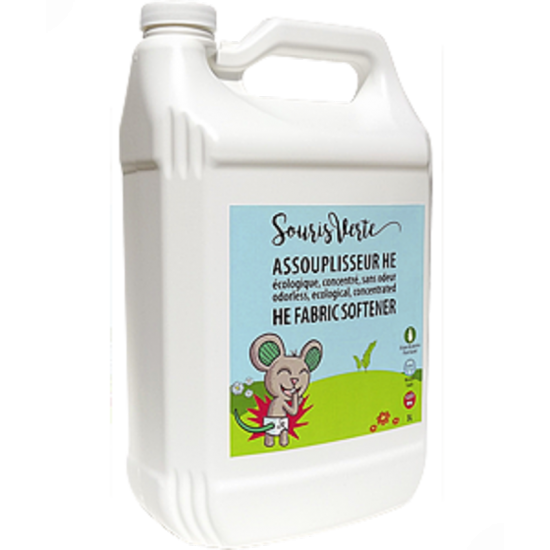 Assouplisseur à Lessive Souris Verte Concentré 3L 