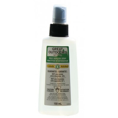 Chasse-moustiques Spray pour Adulte 30% DEET 150ml