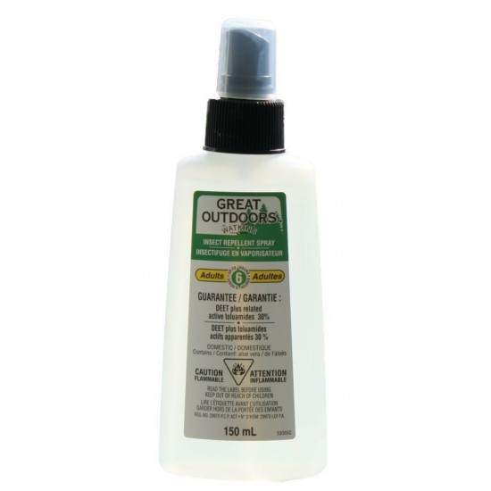 Chasse-moustiques Spray pour Adulte 30% DEET 150ml