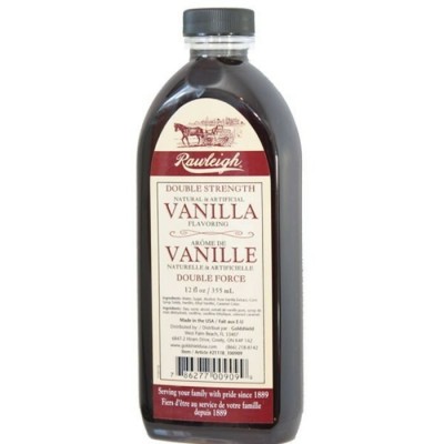 Vanille Brune Double Force Rawleigh  355 ml