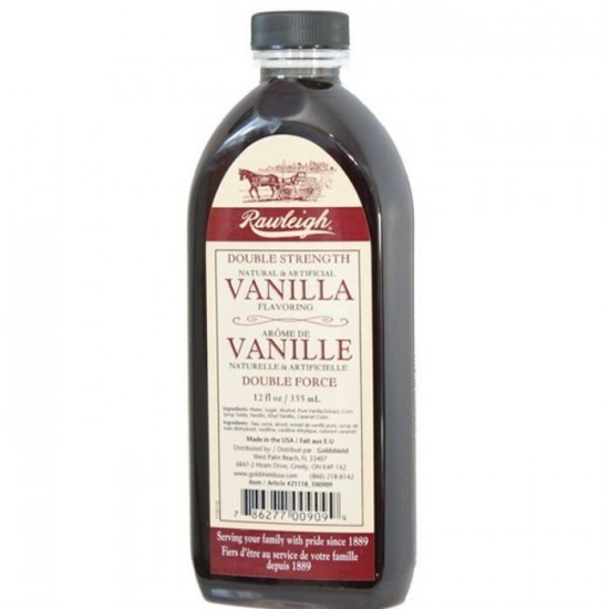 Vanille Brune Double Force Rawleigh  355 ml