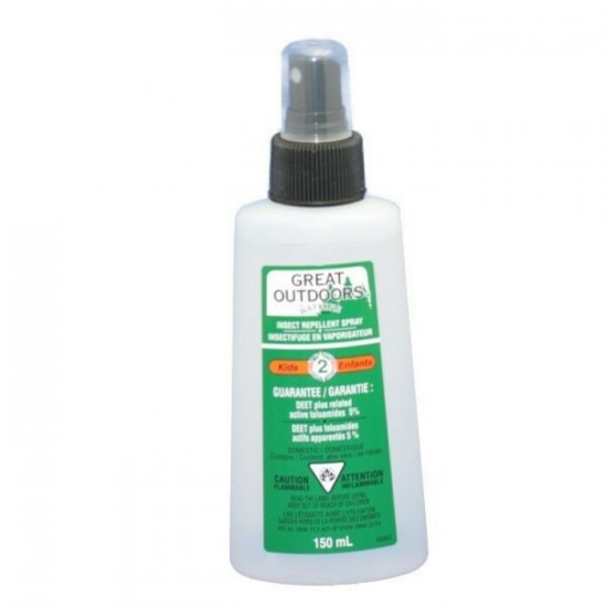 Chasse-moustiques pour enfants en pulvérisateur 150ml
