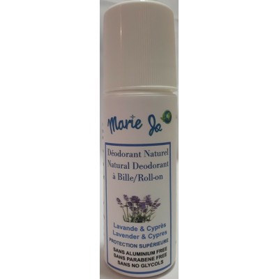 Déodorant Naturel Lavande & Cyprès à bille...