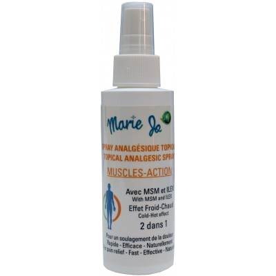 Spray Analgésique Topique Muscles-Action 125ml