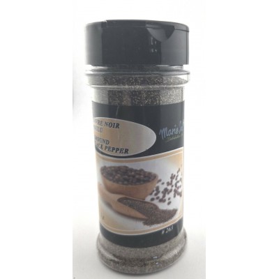 Poivre Noir Moulu 113g