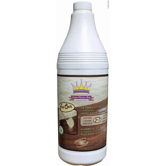 Fini Clair Nettoyant à Plancher Écologique 1L 