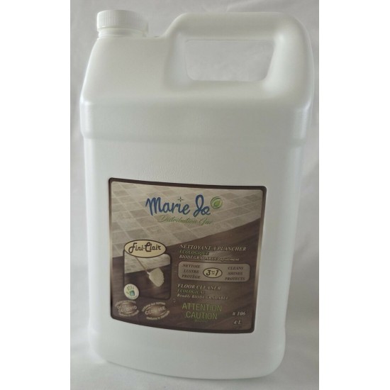 Fini Clair Nettoyant à Plancher Écologique 4L 