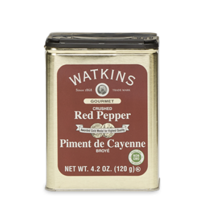 Piment de Cayenne Broyé Biologique  Watkins 48g 
