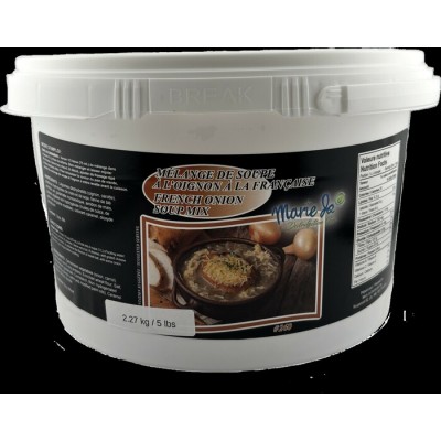 Mélange Soupe à l'oignon à la Française 2.27Kg