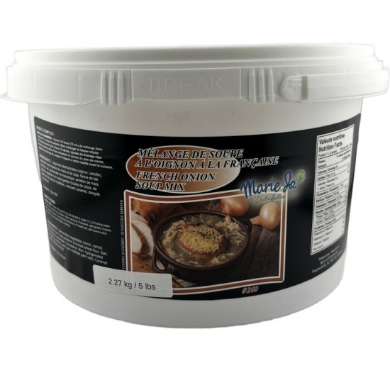 Mélange Soupe à l'oignon à la Française 2.27Kg