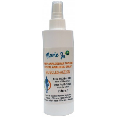 Spray Analgésique Topique Muscles-Action 250ml