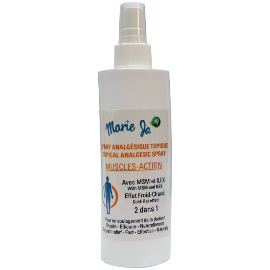 Spray Analgésique Topique Muscles-Action 250ml