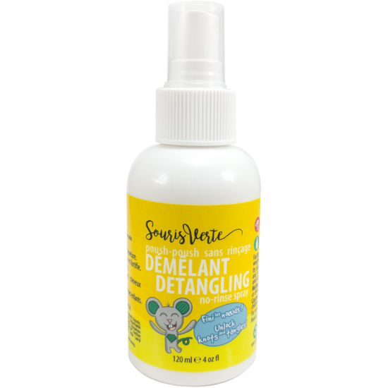 Démêlant pour cheveux Souris Verte 120ml