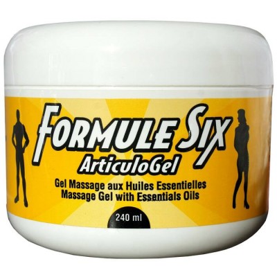 Formule Six ArticuloGel - Gel Massage aux Huiles...