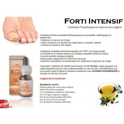 Forti Intensif contre Mycose des ongles 15ml