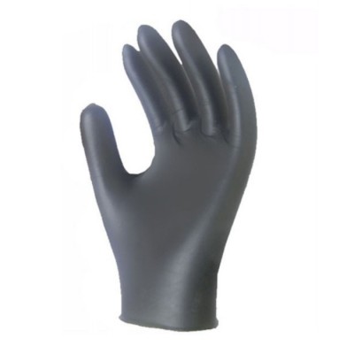 GANT NITRILE SANS POUDRE NOIR