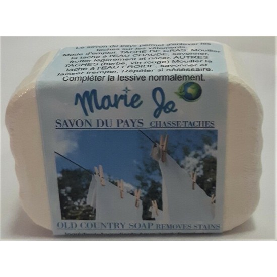Savon Du Pays Chasse-Taches  (Détachant) Marie Jo 90g