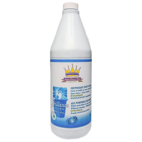 BRILLANCE Lave et Brille - Nettoyant Tout Usage 1L