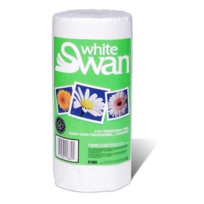 Essuie-Mains White Swan 2 épaisseurs, 210...