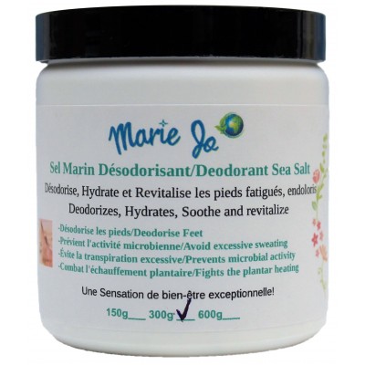 Sel Marin Déodorisant 300g