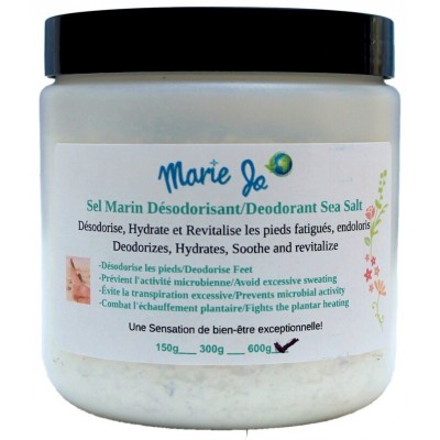 Sel Marin Déodorisant 600g