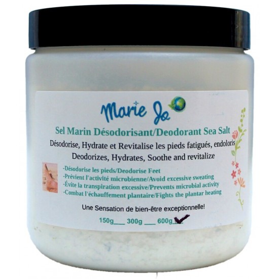 Sel Marin Déodorisant 600g