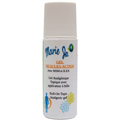 Gel Muscles-Action Avec MSM et ILEX 90ml