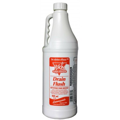 DRAIN FLUSH- Déboucheur de tuyaux 909ml