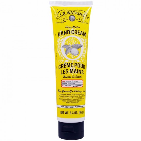 CRÈME À MAINS CITRON 95G/3.3OZ