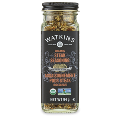 Assaisonnement à Steak Biologique 94g