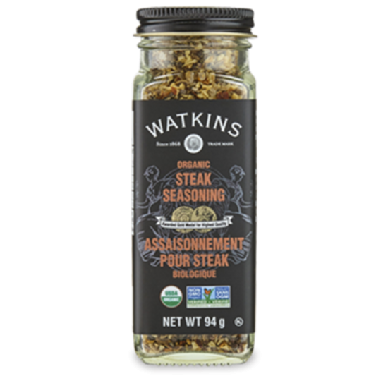 Assaisonnement à Steak Biologique 94g