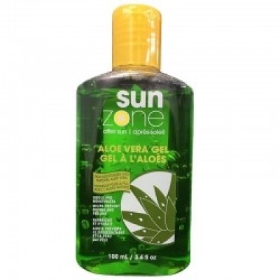 Gel à l'Aloès Après Soleil Sun Zone 100ml